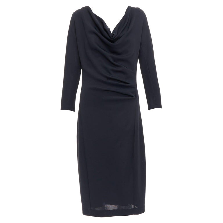 chinese dress ladies Amazon.com: Betsy & Adam Women's Long Stretchy 3/4 Sleeve Cowl Neck Drape  Back Gown, Black, 4 : Clothing, Shoes & Jewelry