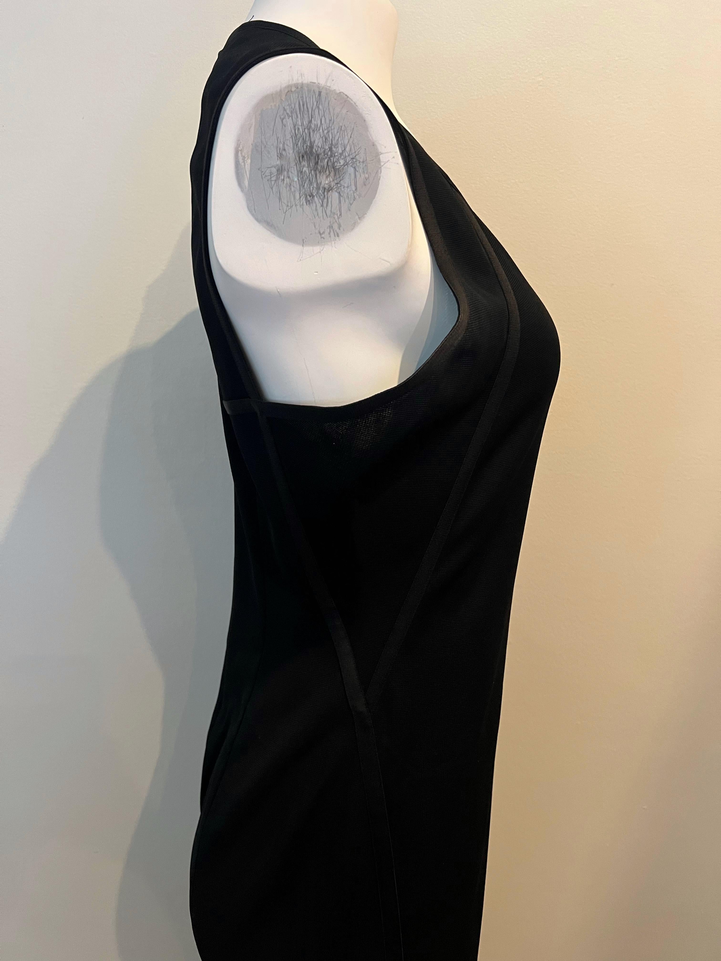 Donna Karan Black Jumpsuit, Size Large 1