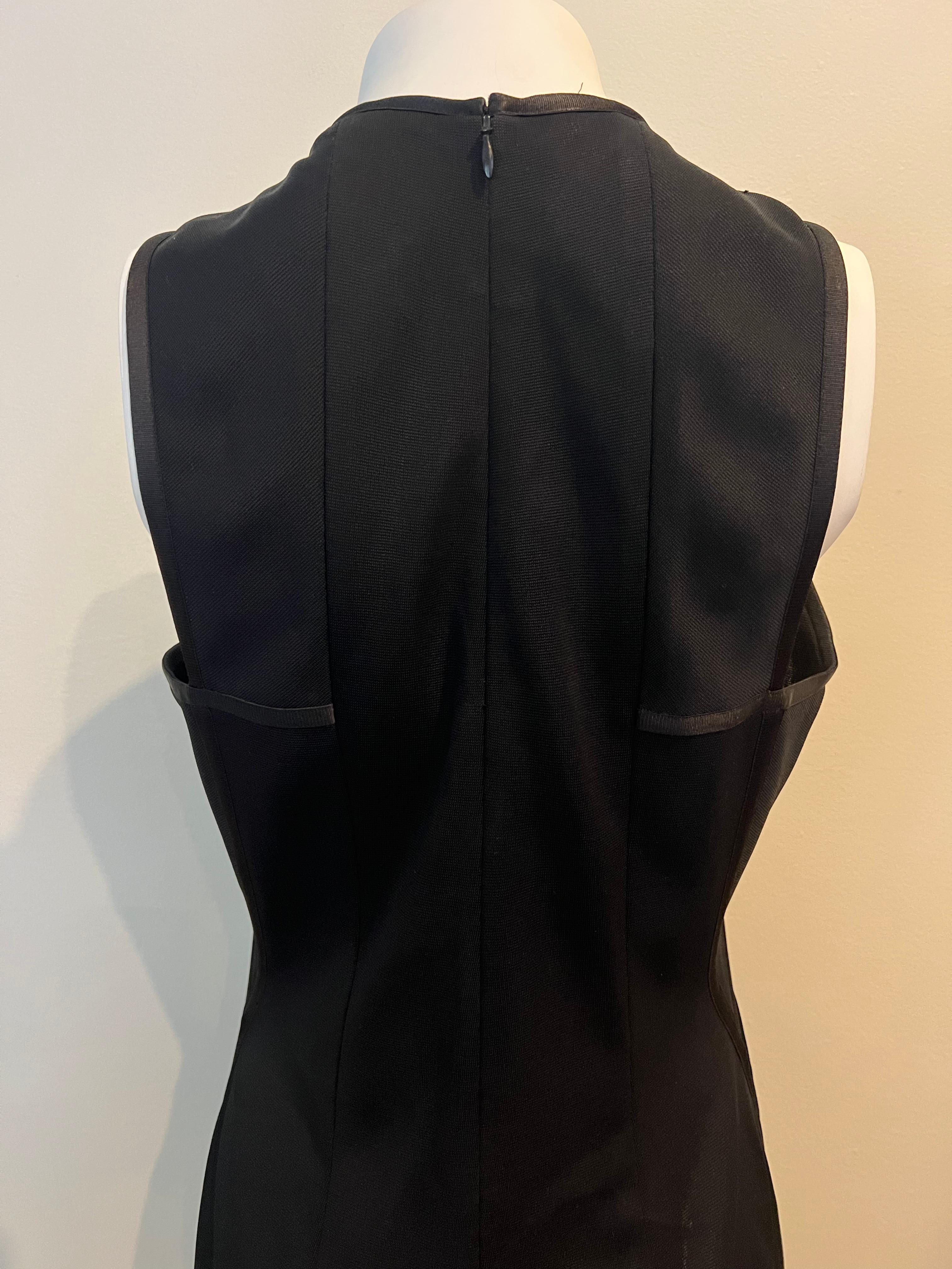 Donna Karan Black Jumpsuit, Size Large 2