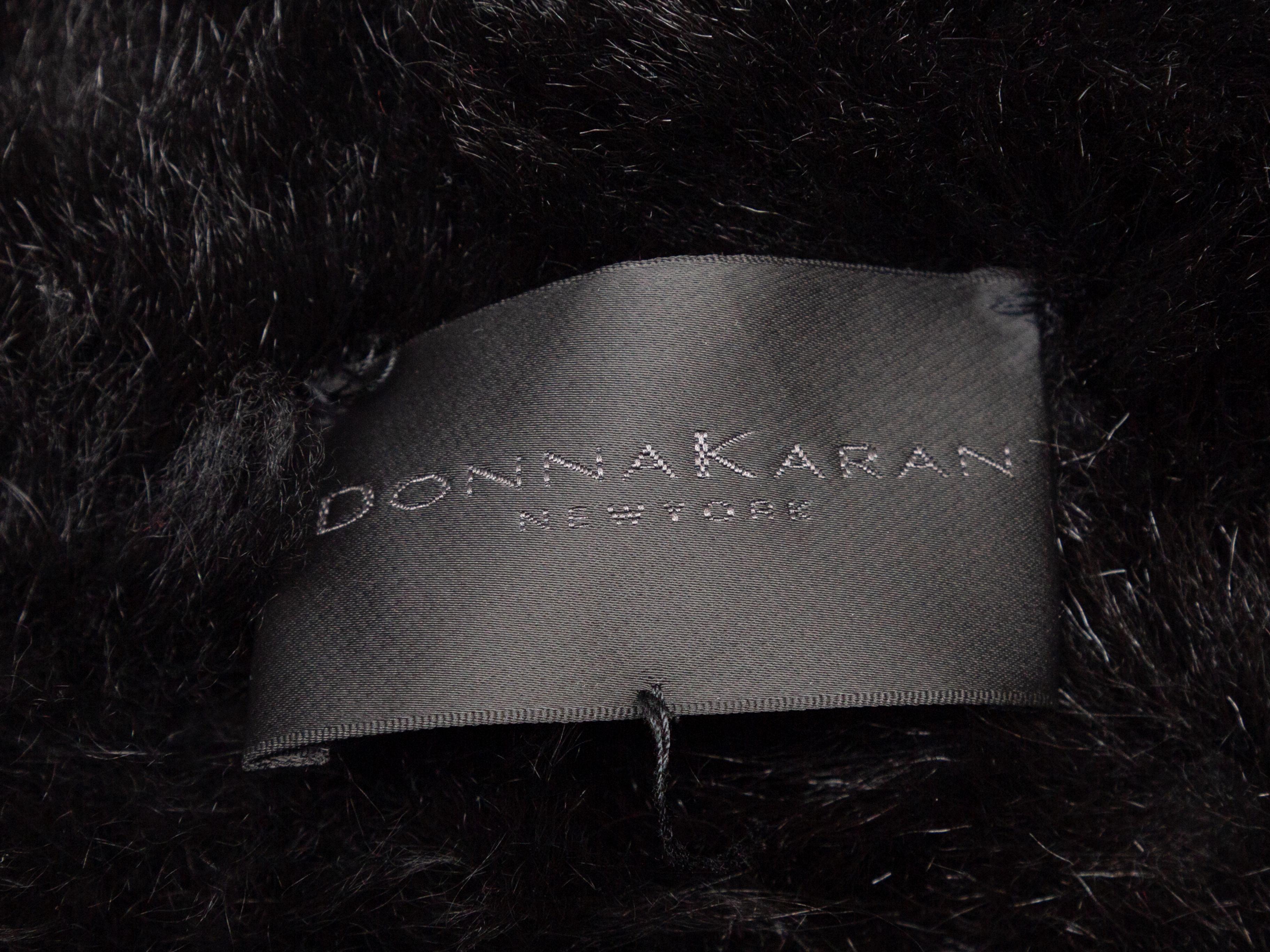 dkny shearling coat