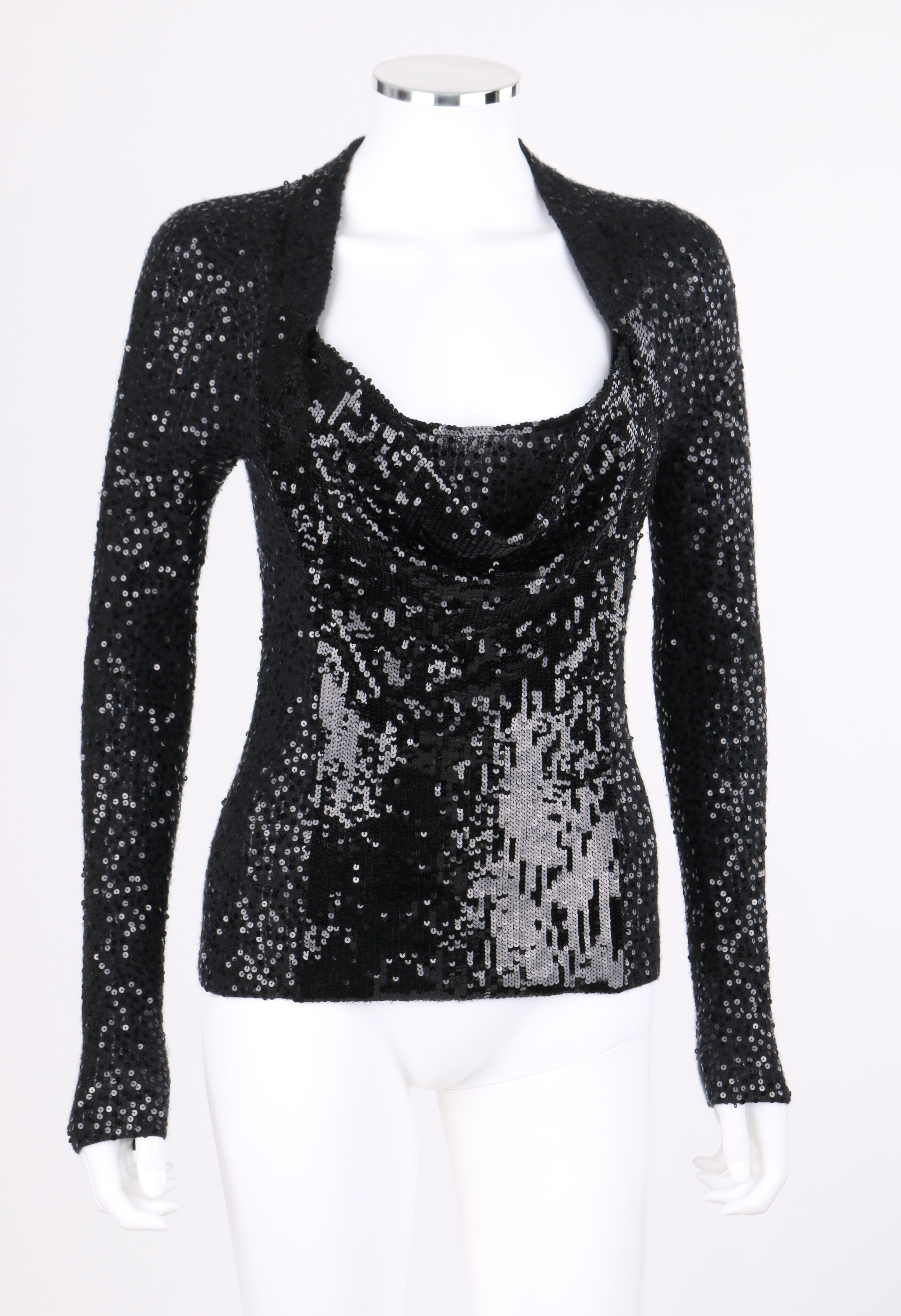 french connection sequin sweater