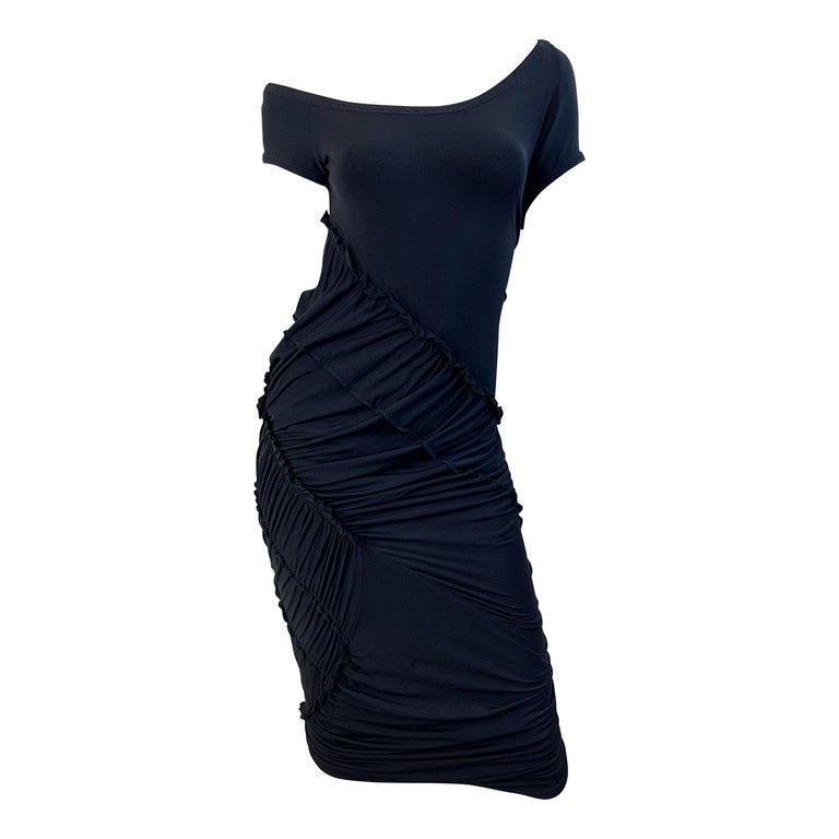 navy blue dress for baby girl Y2K Jersey Dresses: The 2000s Trend Making a Comeback! main image 1