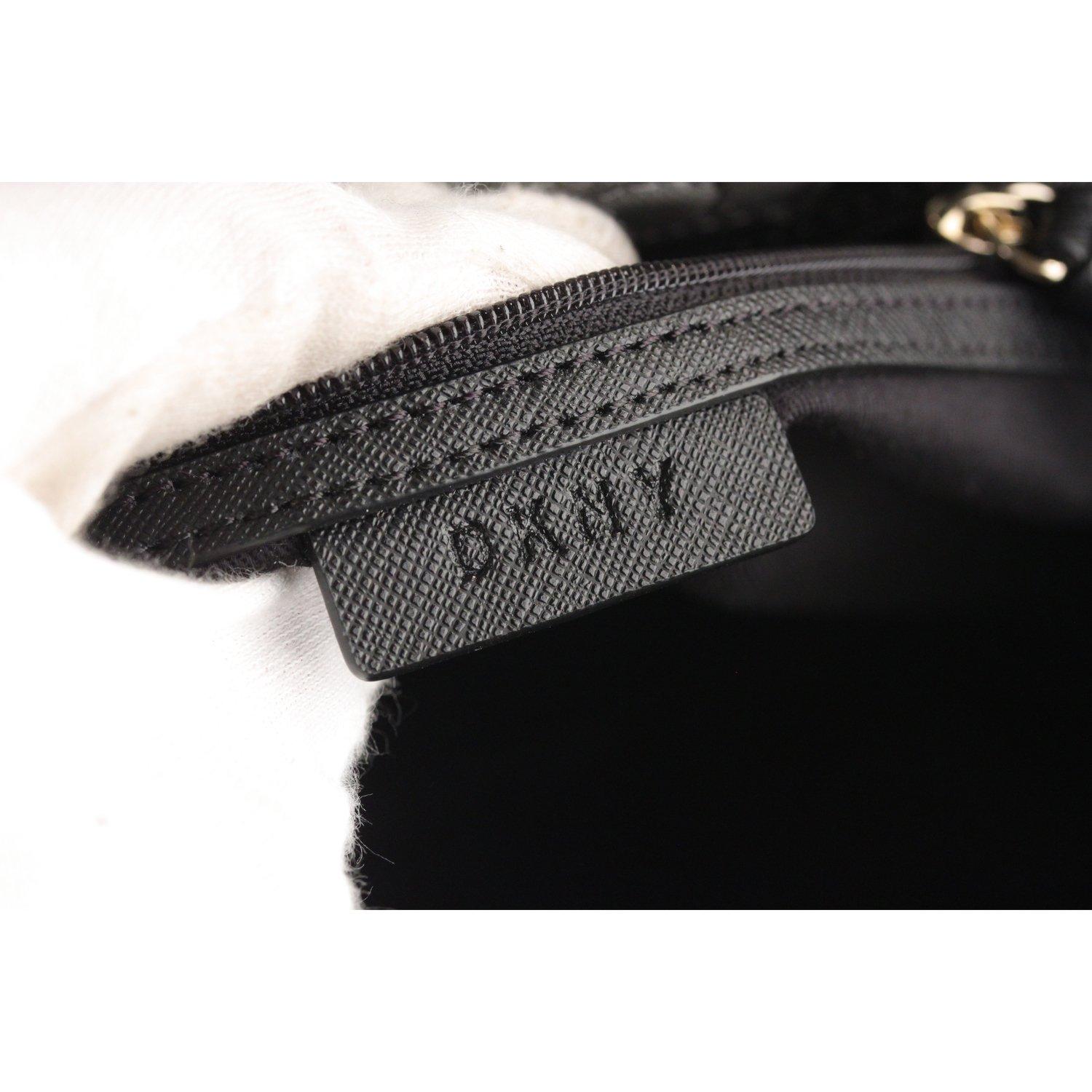Donna Karan DKNY Gray Saffiano Leather Tote Bag 2