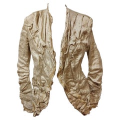 Donna Karan Embossed jacket size 40