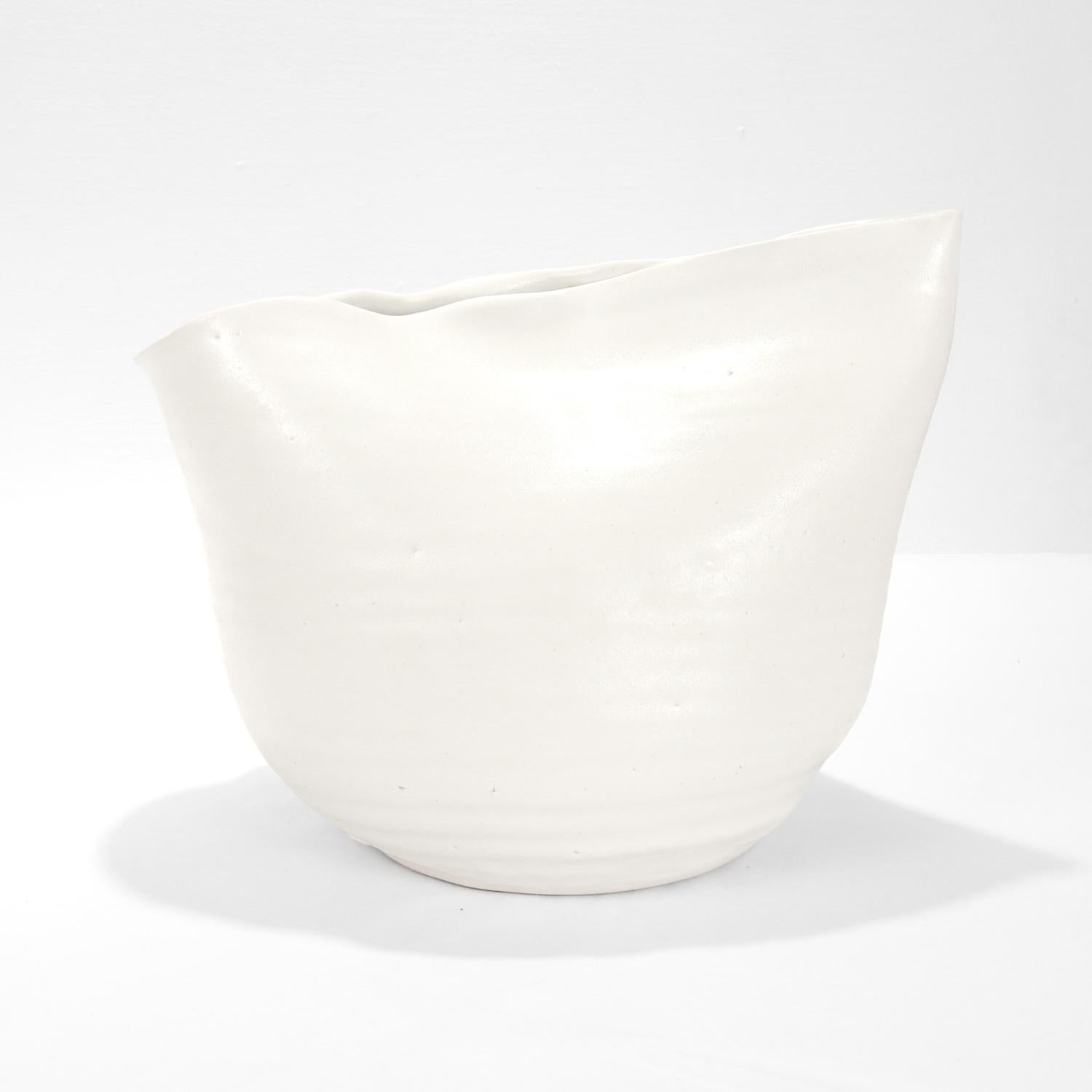 Americano Donna Karan Lenox Vaso di porcellana Embrace in edizione limitata e firmata in vendita