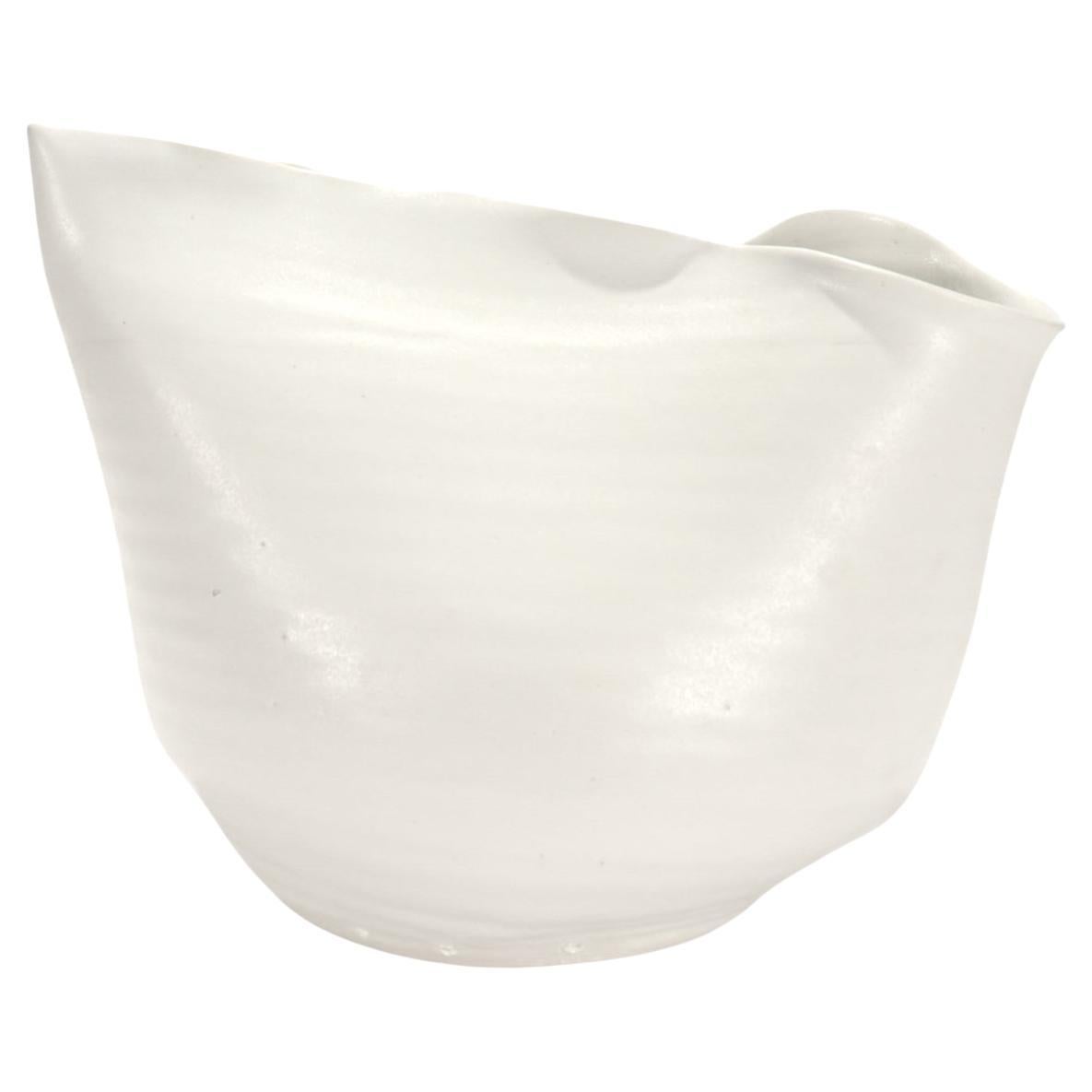 Donna Karan Lenox Signed Limited Edition Embrace Porcelain Vase / Vessel For Sale
