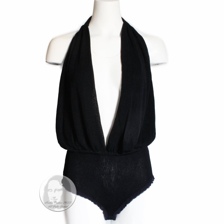 donna karan body suit