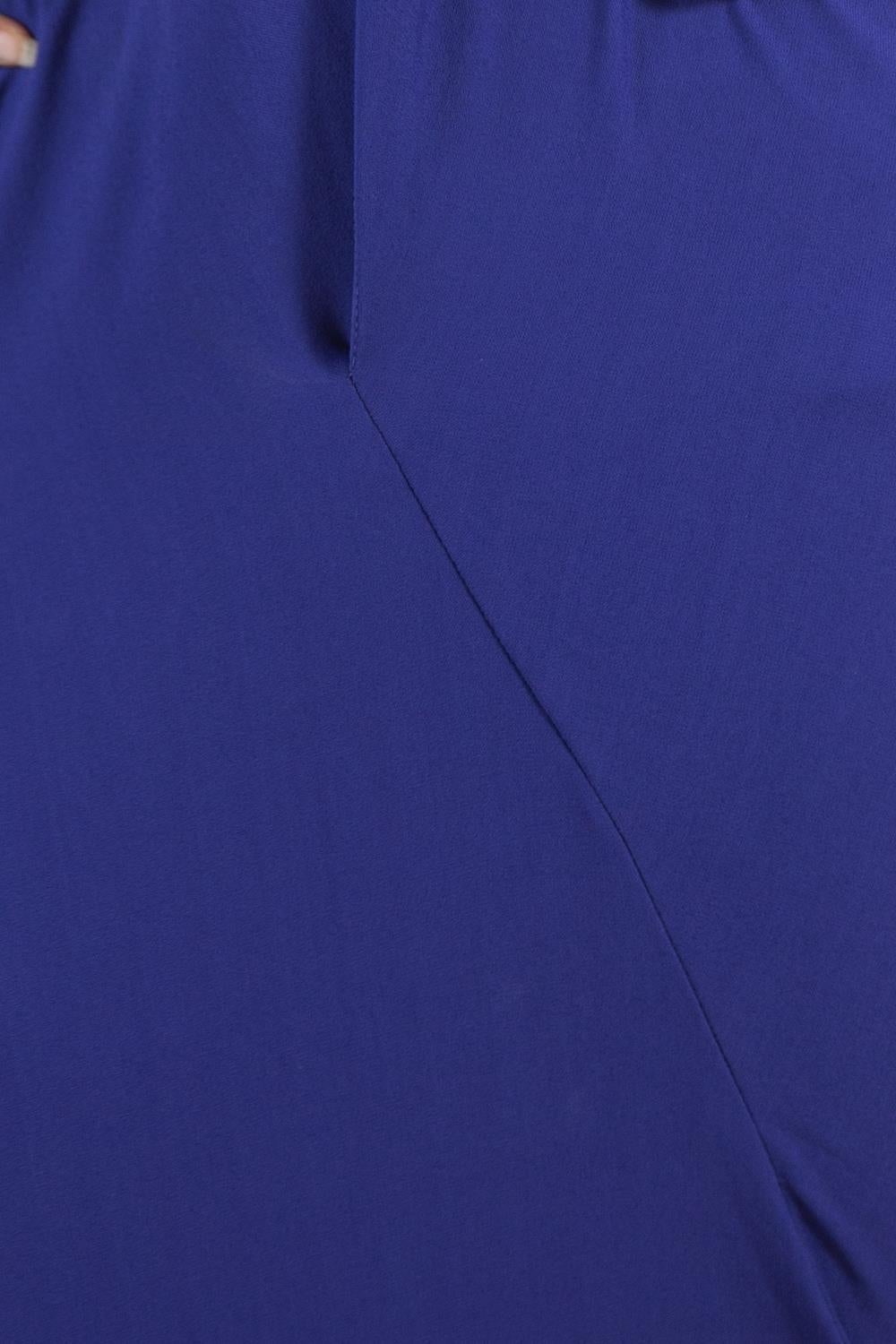 Donna Karan Purple Dress For Sale 7