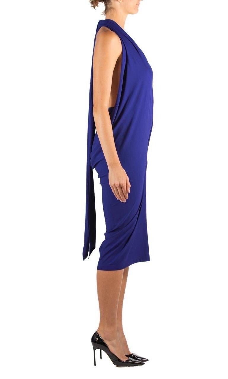 Donna Karan Purple Dress For Sale 1