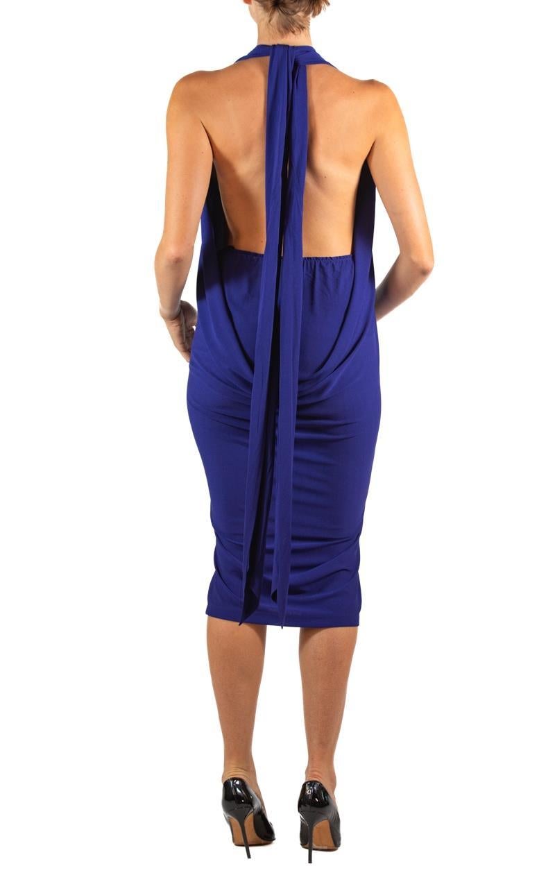 Donna Karan Purple Dress For Sale 3