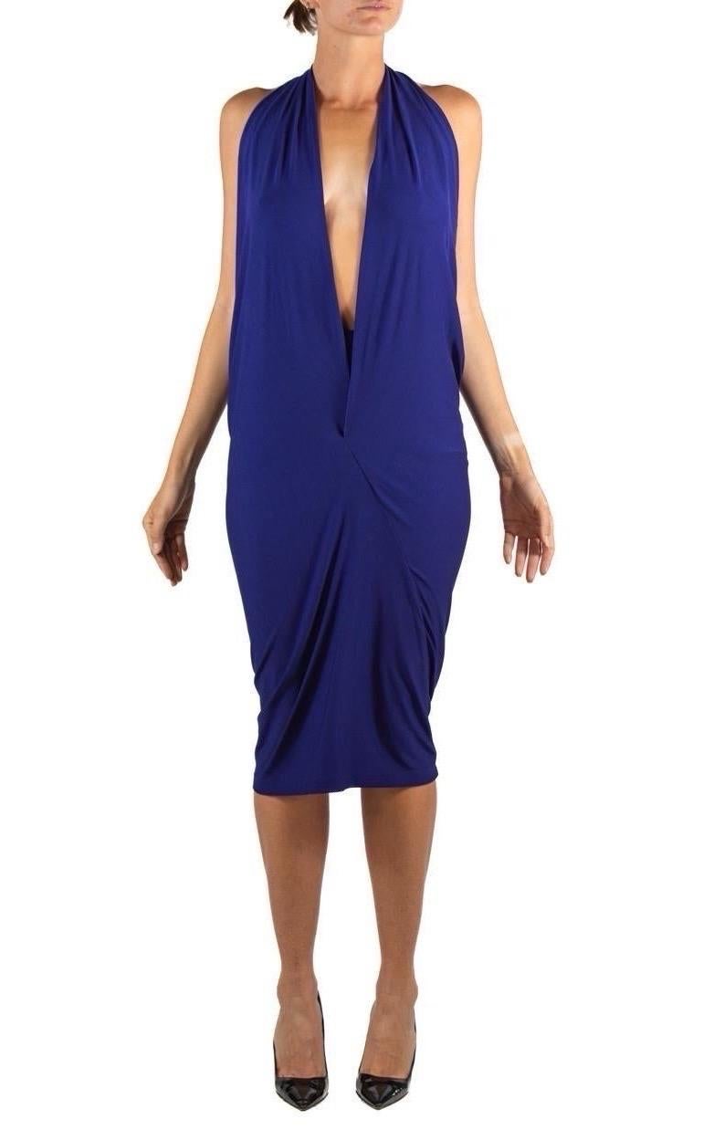 Donna Karan Purple Dress For Sale 6