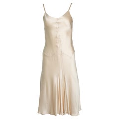 Donna Karan Signature, silk midi slip dress