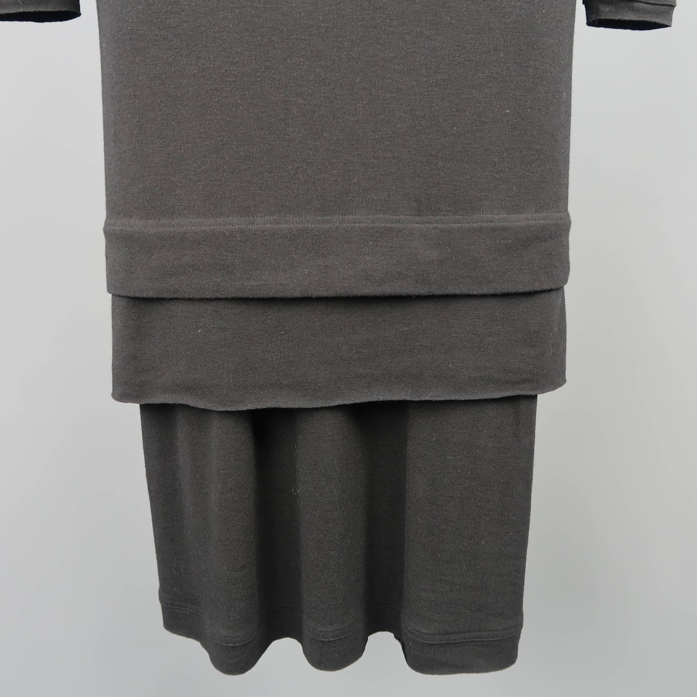maxi sheath dress with sleeves