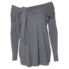 Donna Karan, sweater with scarf neck