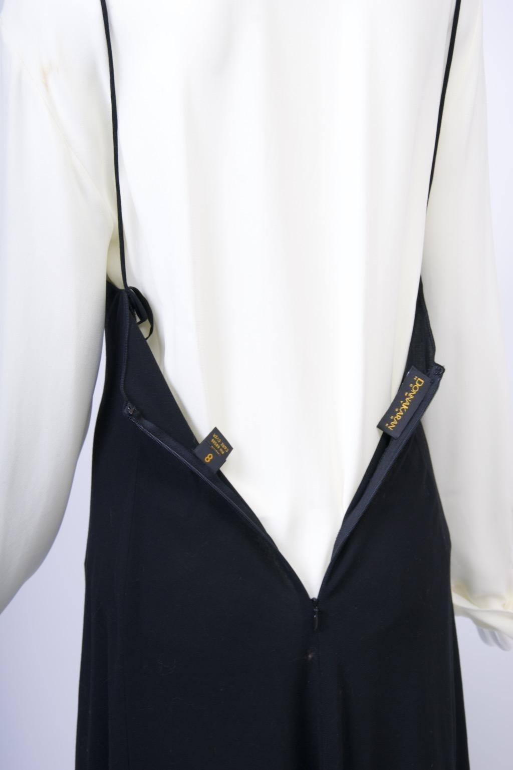 Donna Karan Vintage Jumper and Bodysuit For Sale 6