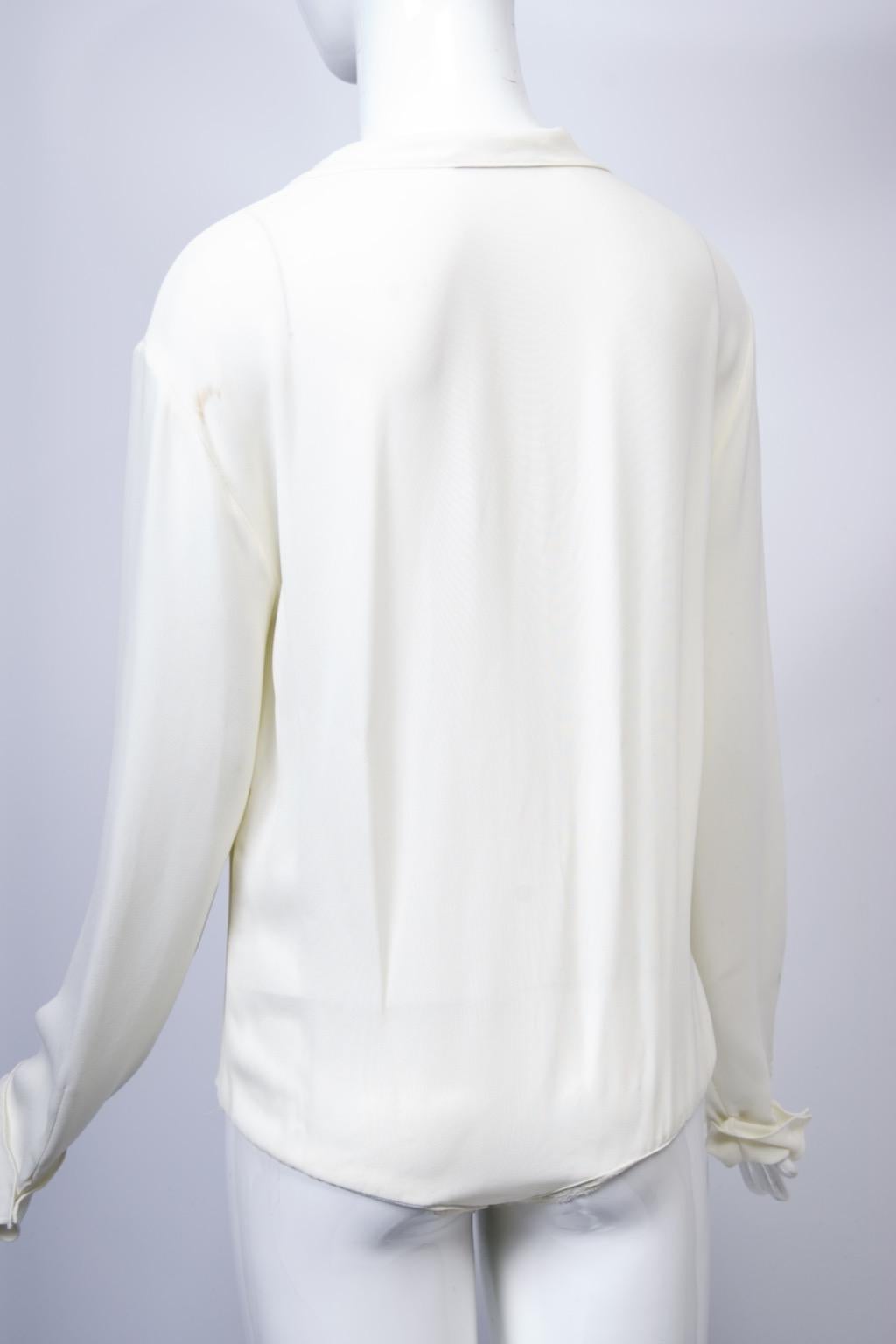 Donna Karan Vintage Pullover und Bodysuit im Angebot 7