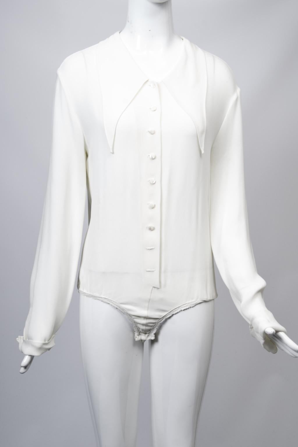 Donna Karan Vintage Jumper and Bodysuit For Sale 8