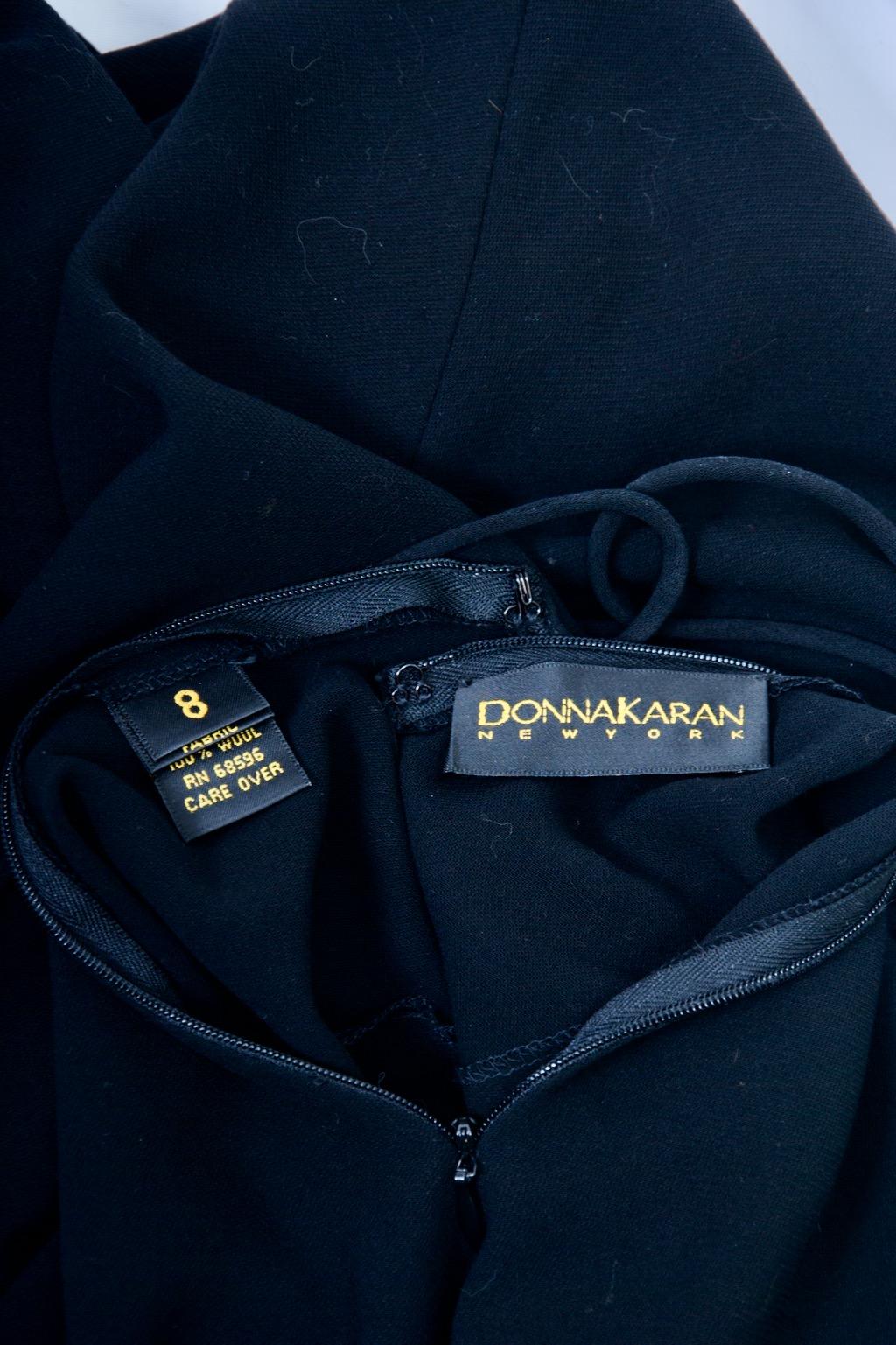 Donna Karan Vintage Pullover und Bodysuit im Angebot 10