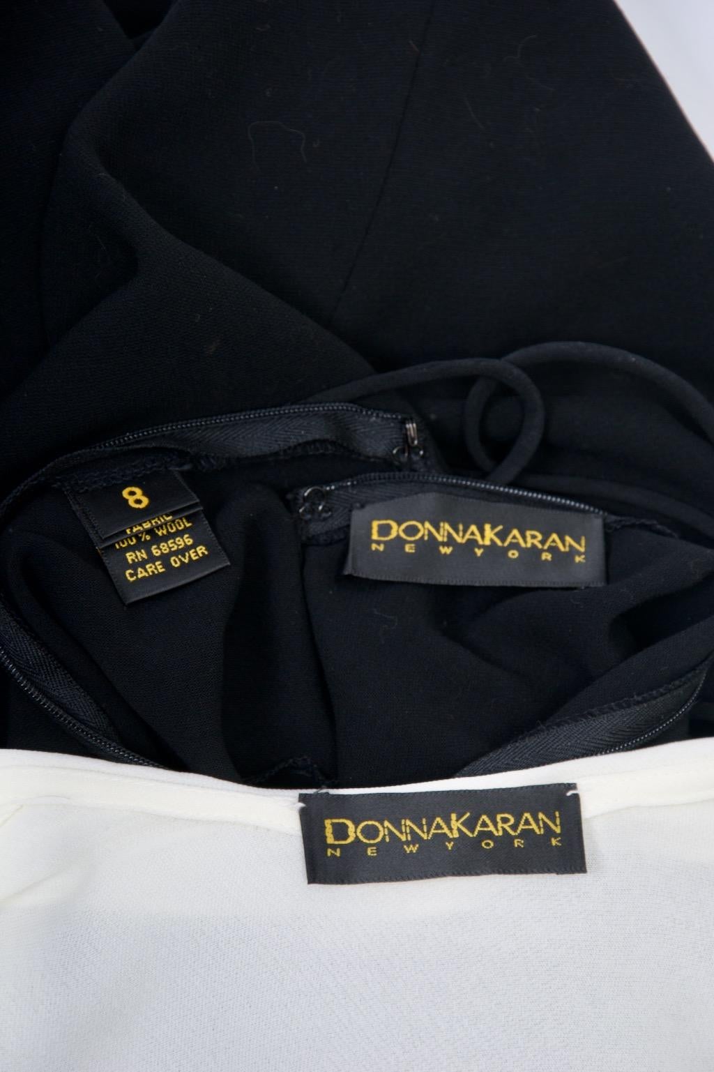 Donna Karan Vintage Pullover und Bodysuit im Angebot 11