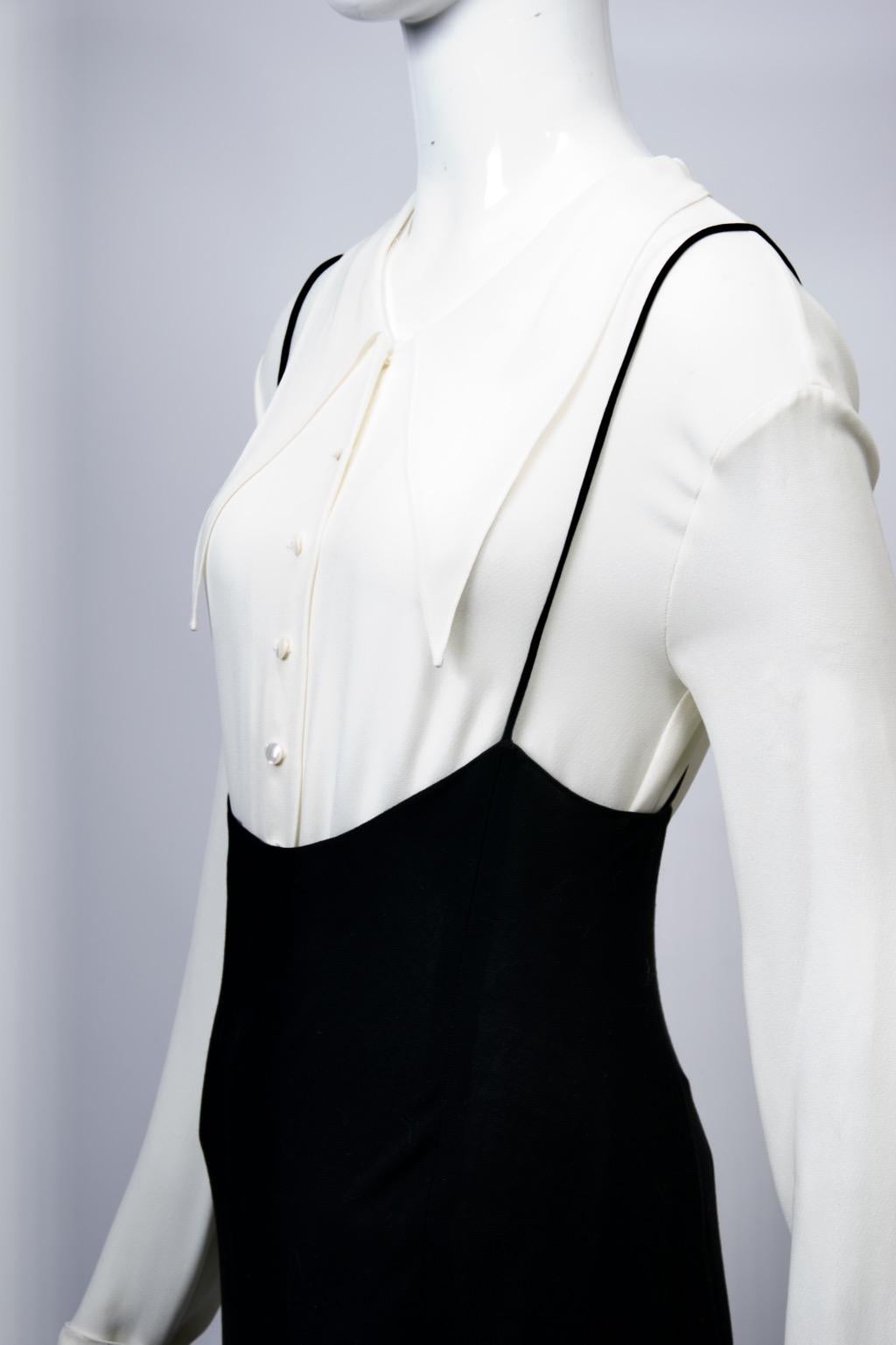 Donna Karan Vintage Pullover und Bodysuit im Angebot 5