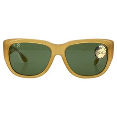 Donna Karan Vintage Women Sunglasses K0016 52/13 140 mm Yellow Donna Karan Vintage Women Sunglasses K0016 52/13 140 mm Yellow