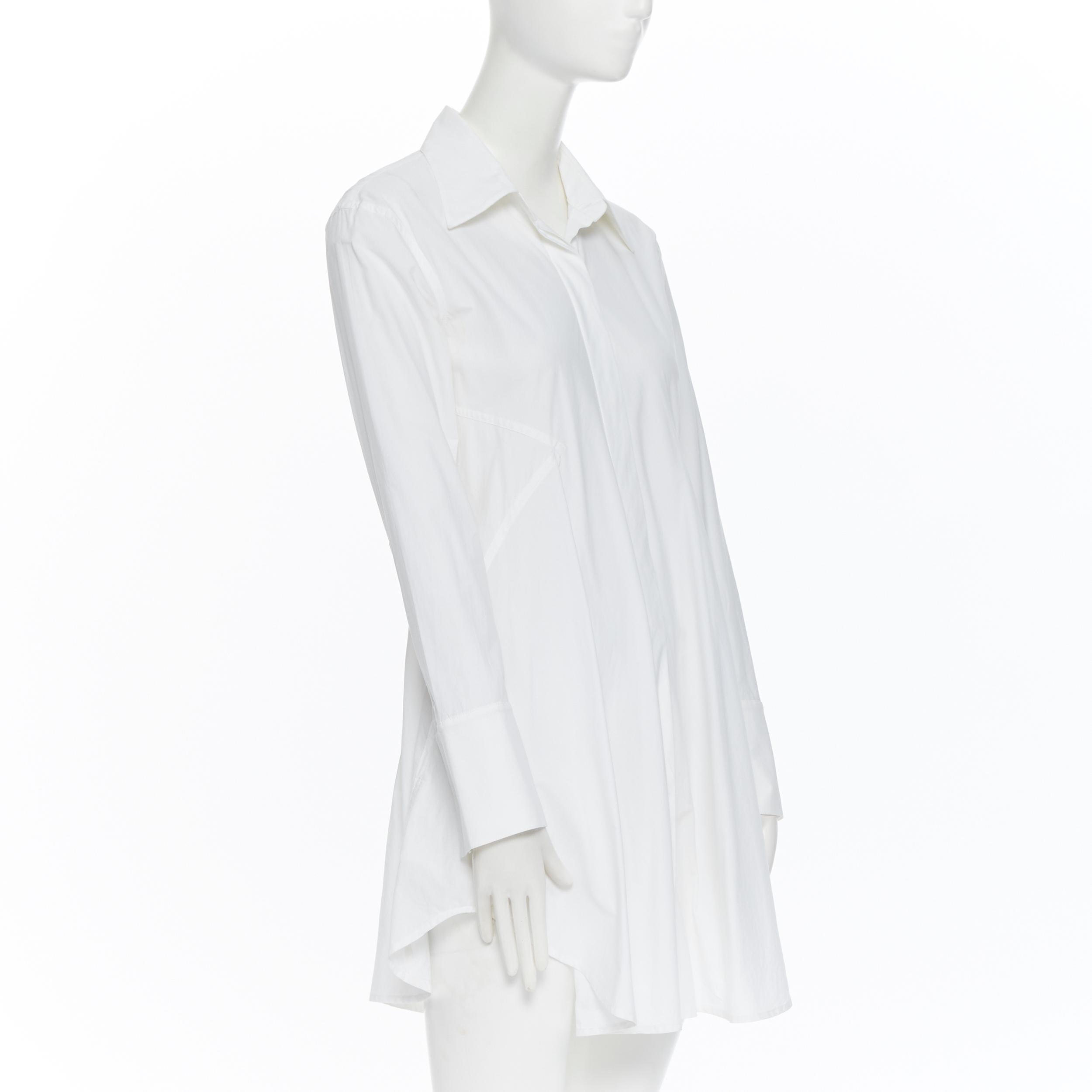 donna karan white shirt