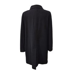 Donna Karan - Manteau en laine, taille S