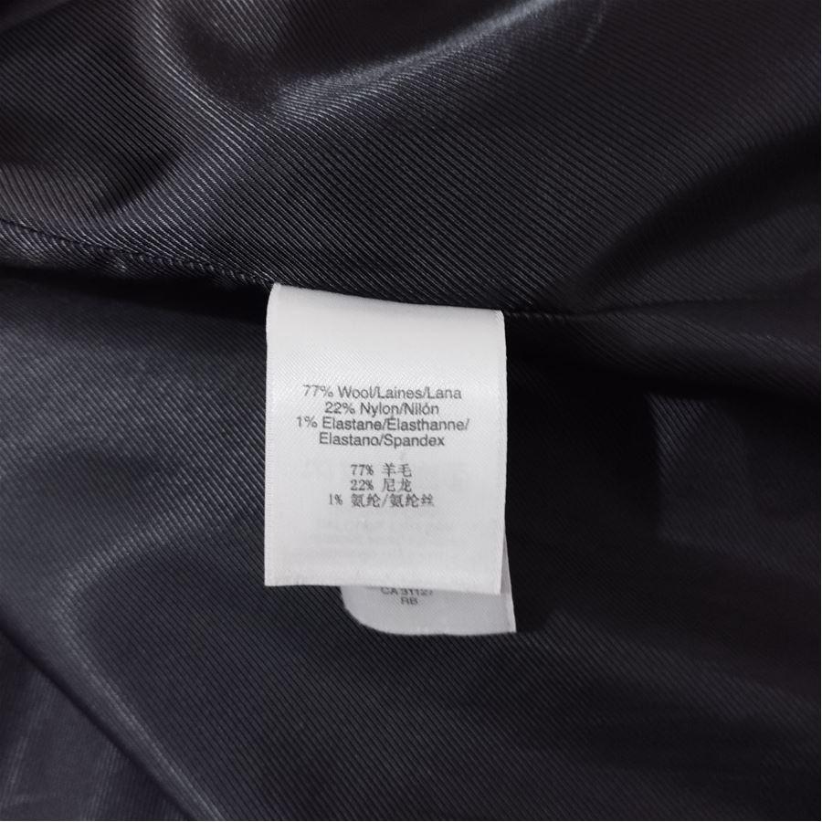 dkny double breasted princess coat