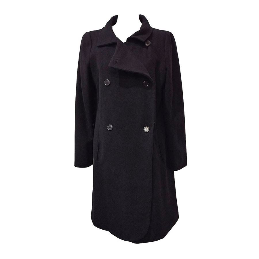 Donna Karan Wool coat size S For Sale