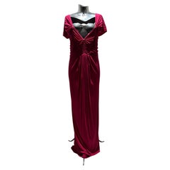 Donna Karen Resort 2010 Hot Pink Dress