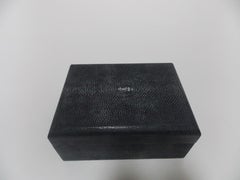 Donna Karen Shagreen Box