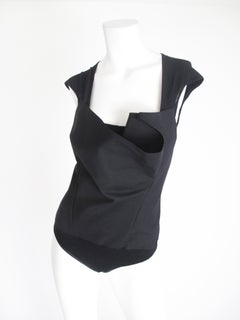 Donna Karen Sleeveless Body Suit and Skirt Set, 1990s