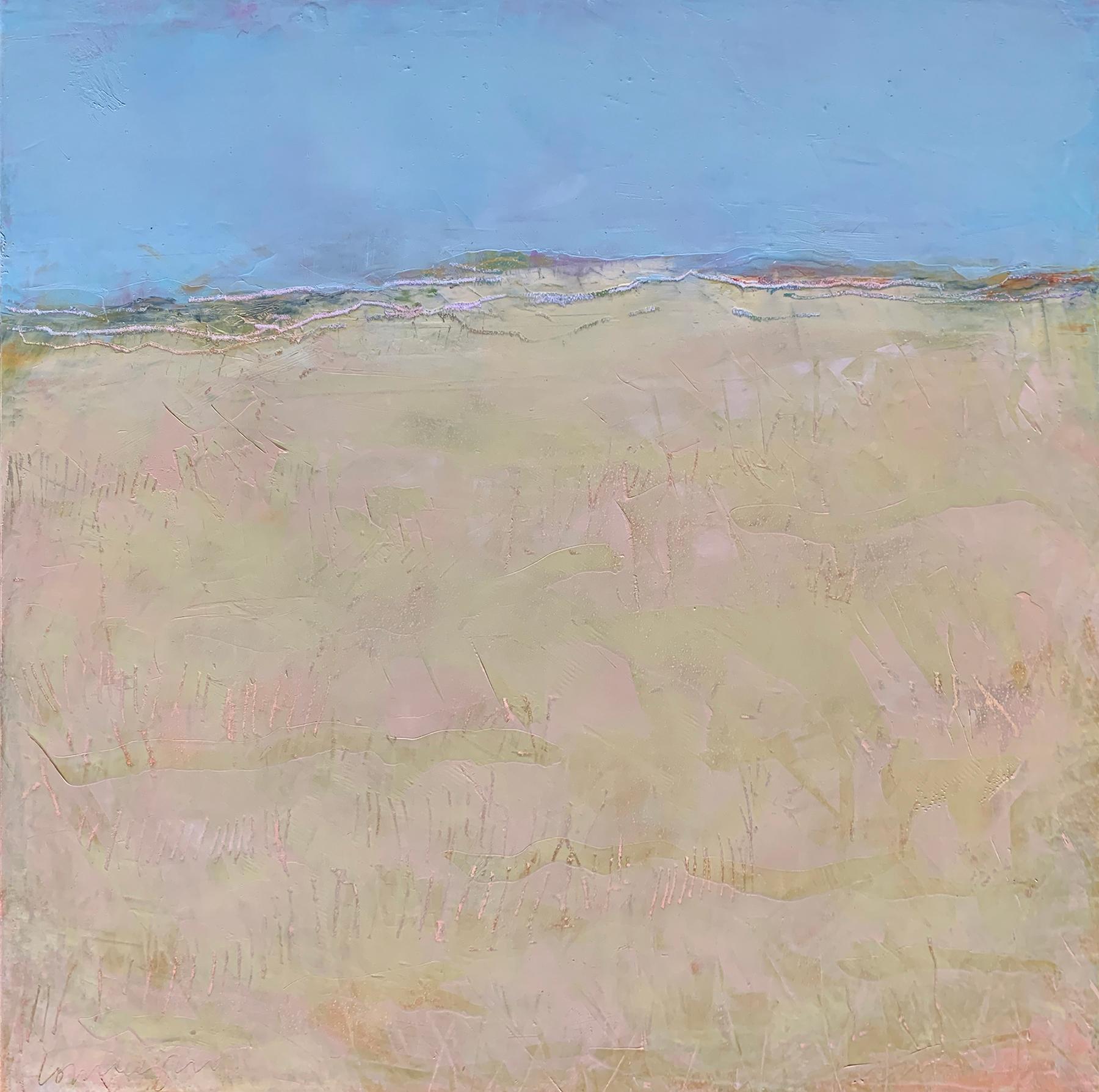 Donna Lomangino Landscape Painting - 12x12 #145