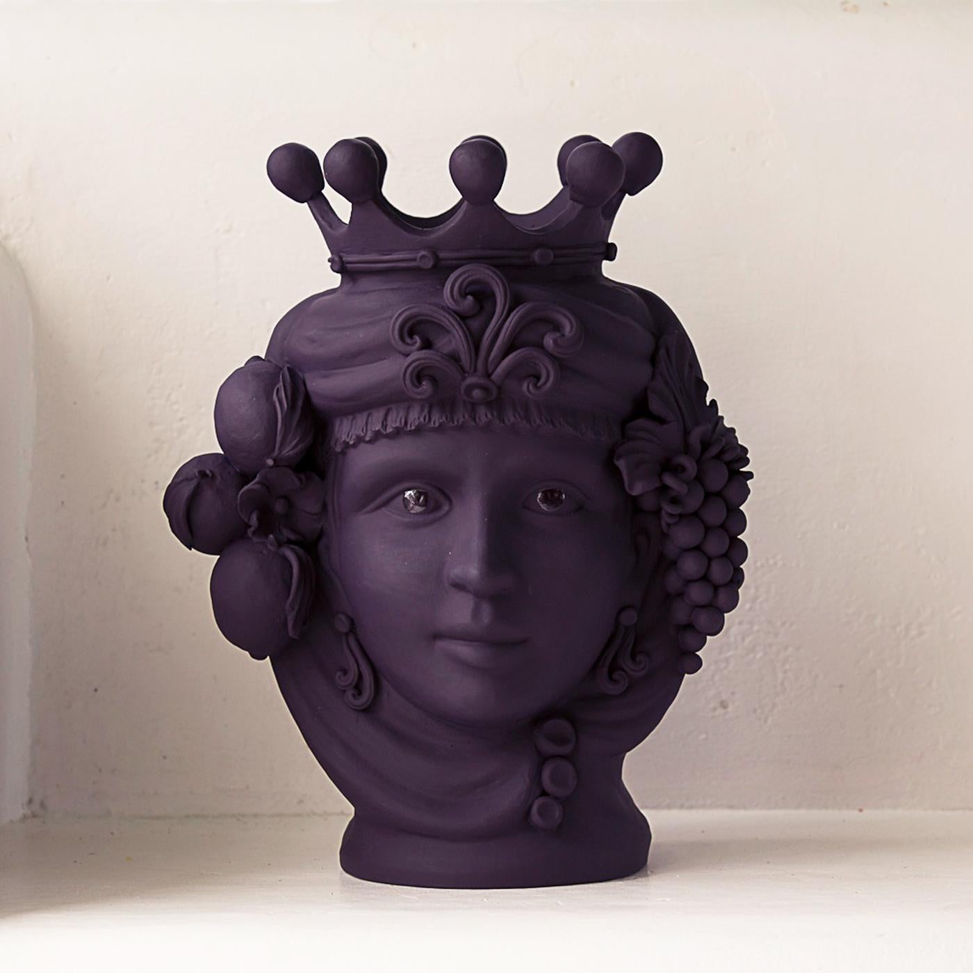 Donna Macalda Head Vase In New Condition For Sale In Milan, IT