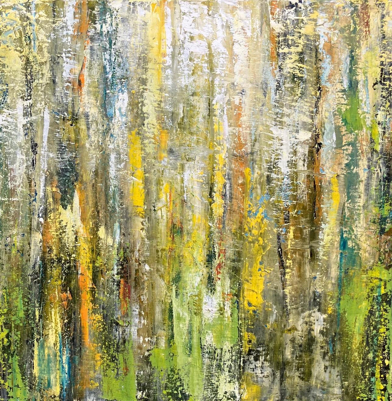Landscape Painting Donna McGinnis - Bouleau II