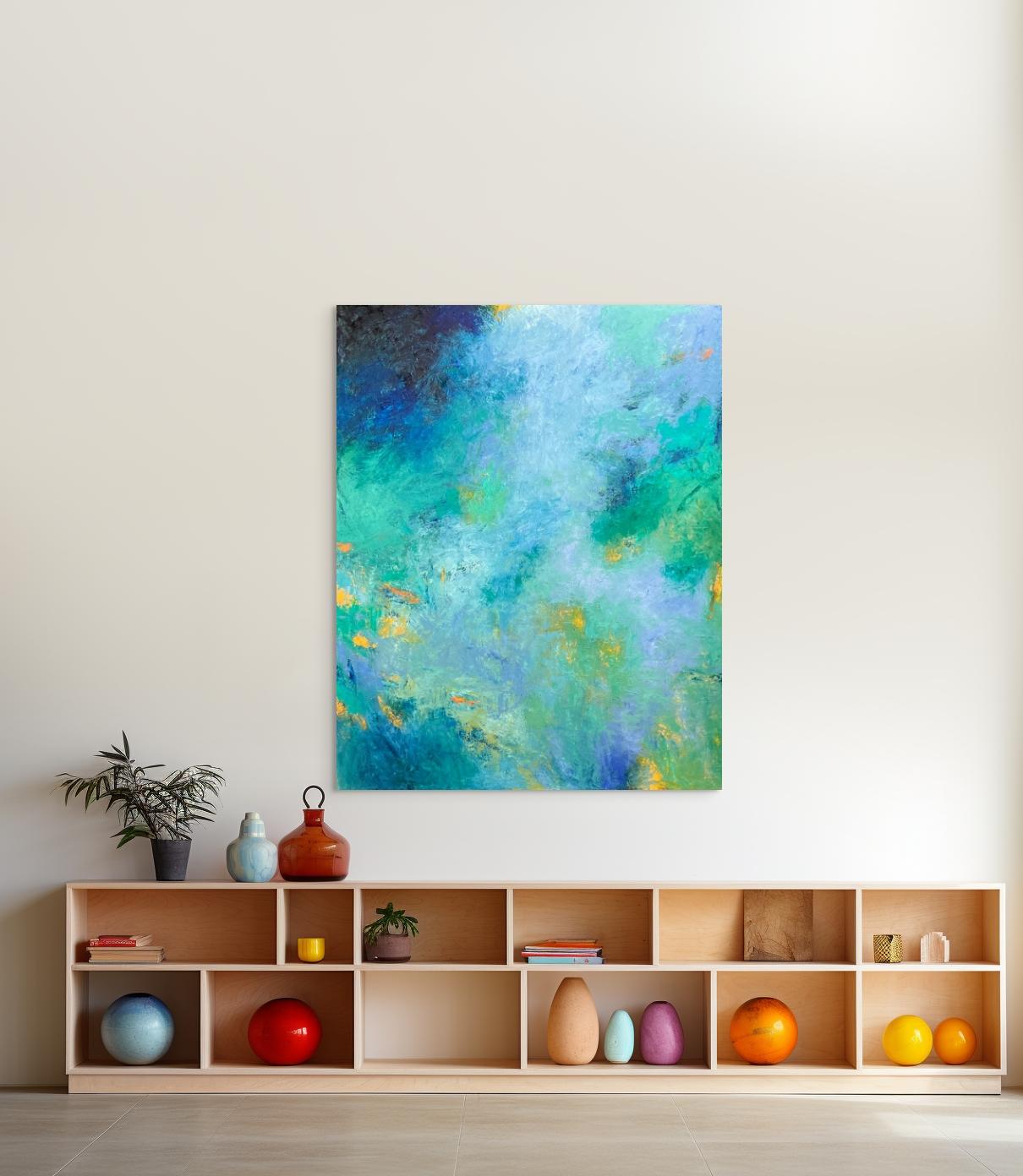 Nell'acqua - Painting di Donna McGinnis