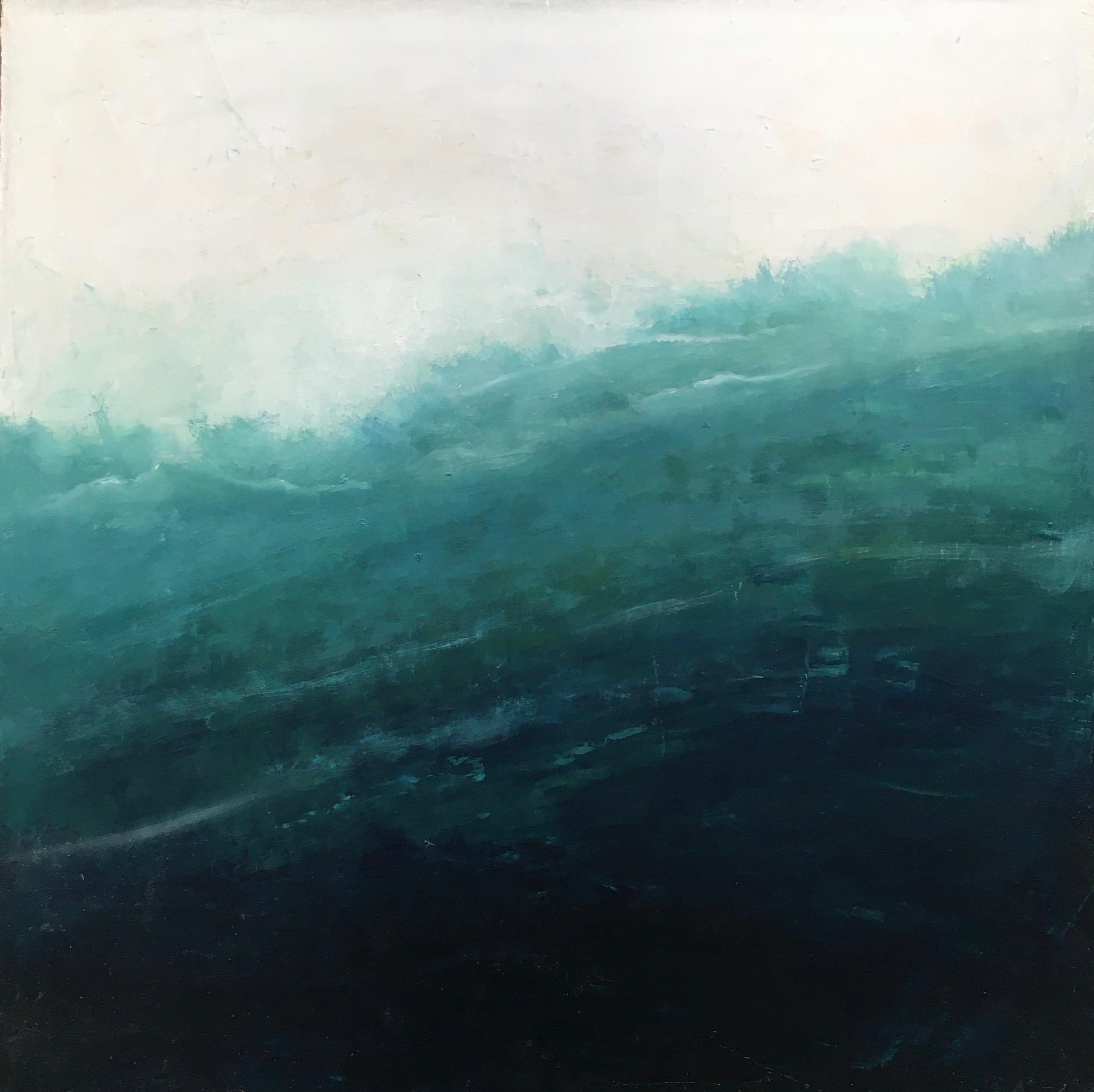 Landscape Painting di Donna McGinnis - Oceano n. 3