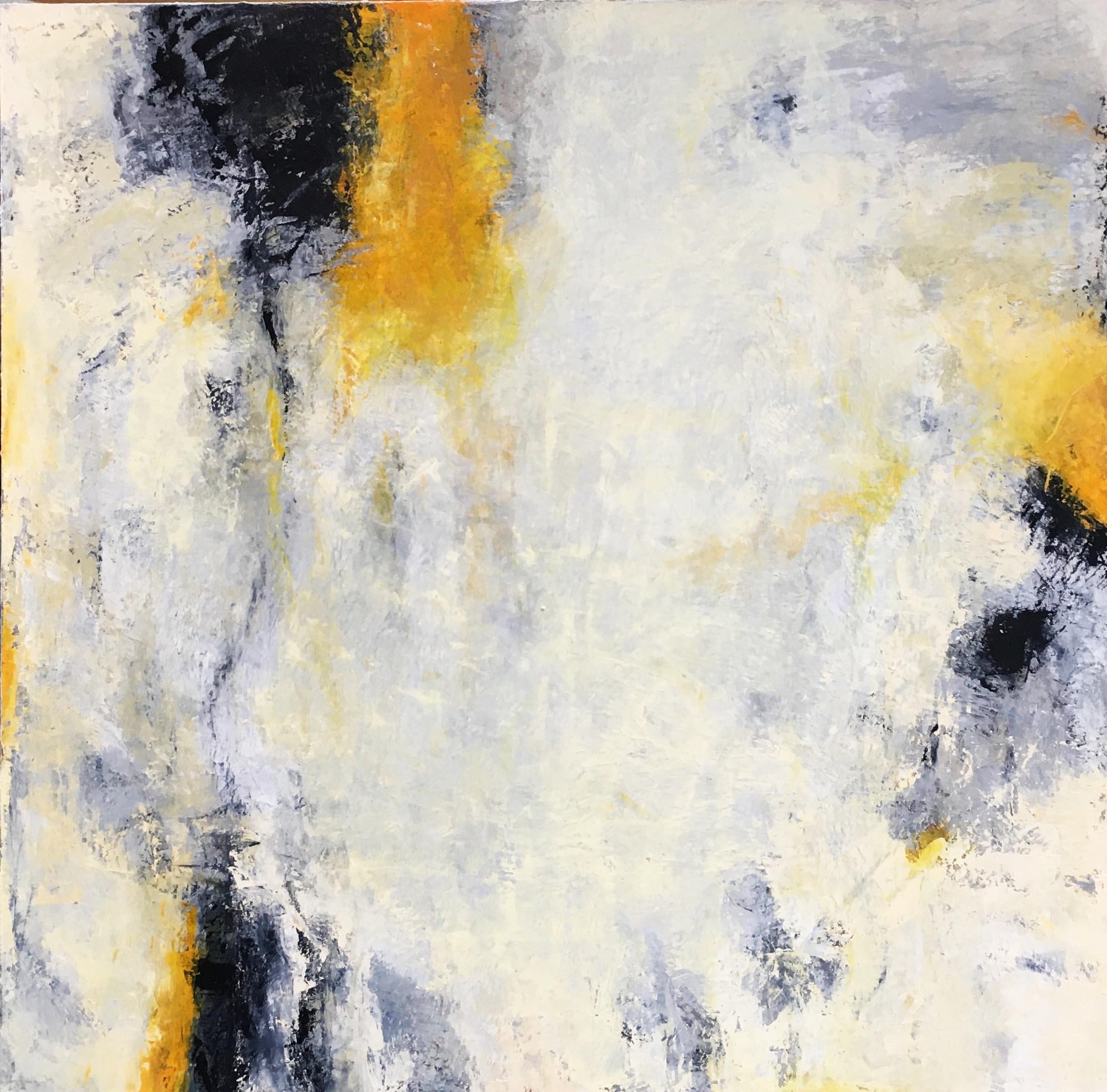 Donna McGinnis Abstract Painting - Stating Point