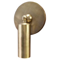 DON pair (2) wall sconces in solid brass - by Candas Design