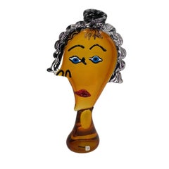 Donna Picasso Anthropomorphe polychrome Skulptur #1