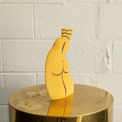 Donna Polseno Figure Vase, 1970s