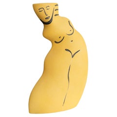 Donna Polseno Figure Vase, 1970s