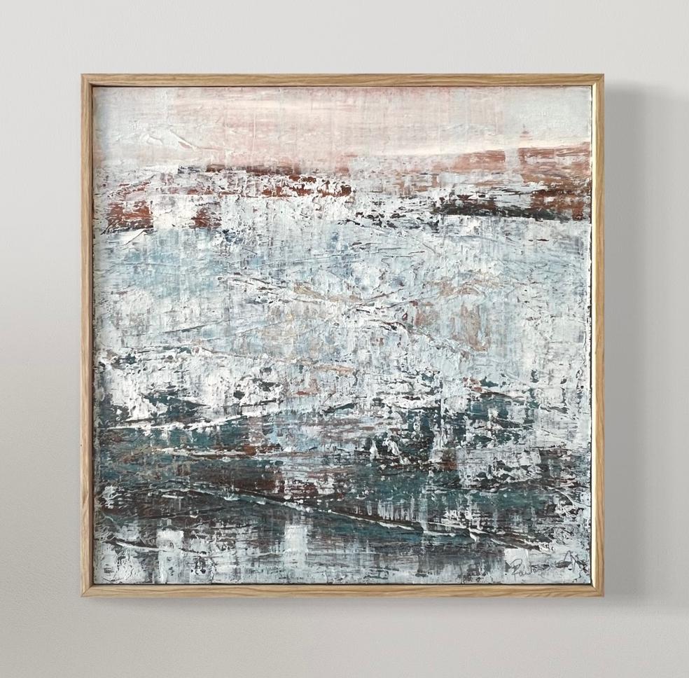Donna Ravenscroft Landscape Painting - Hidden Landscape