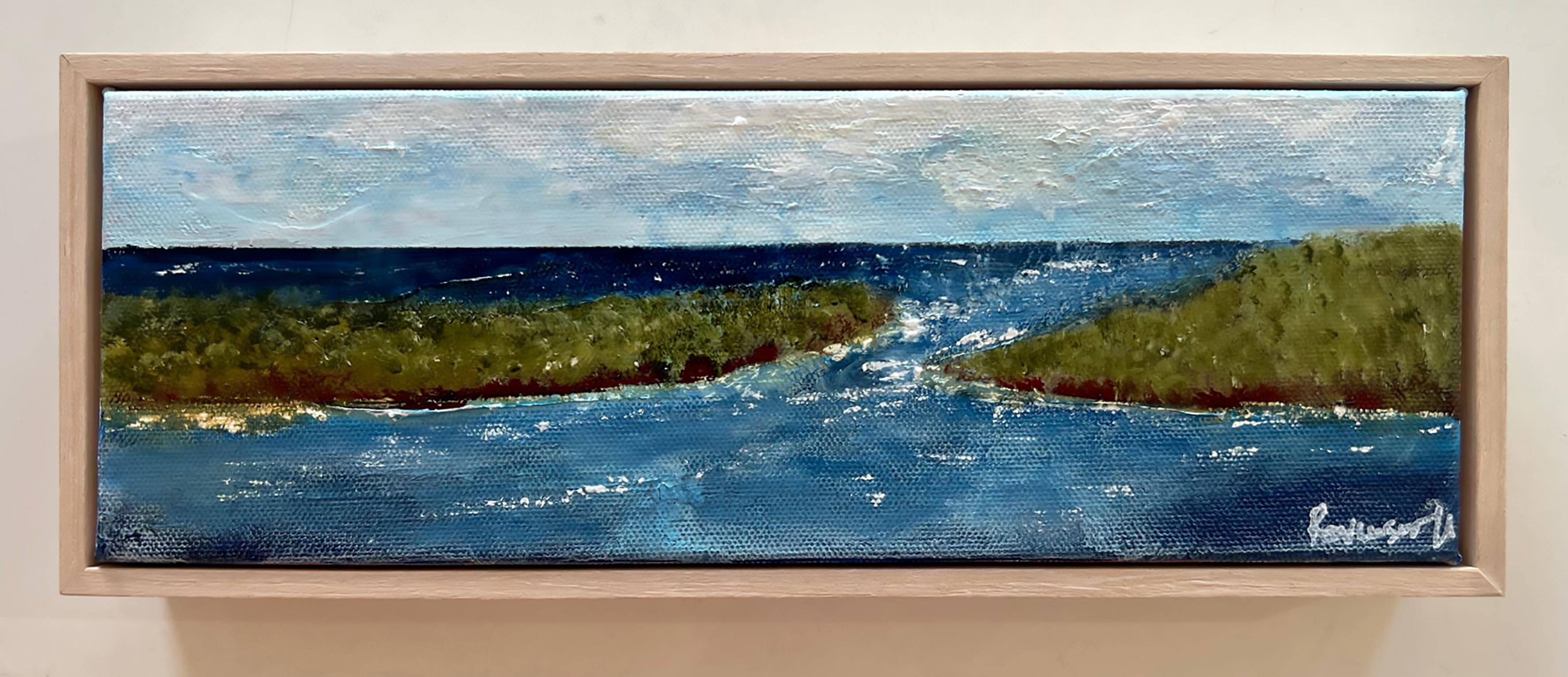 Landscape Painting Donna Ravenscroft - The Passage