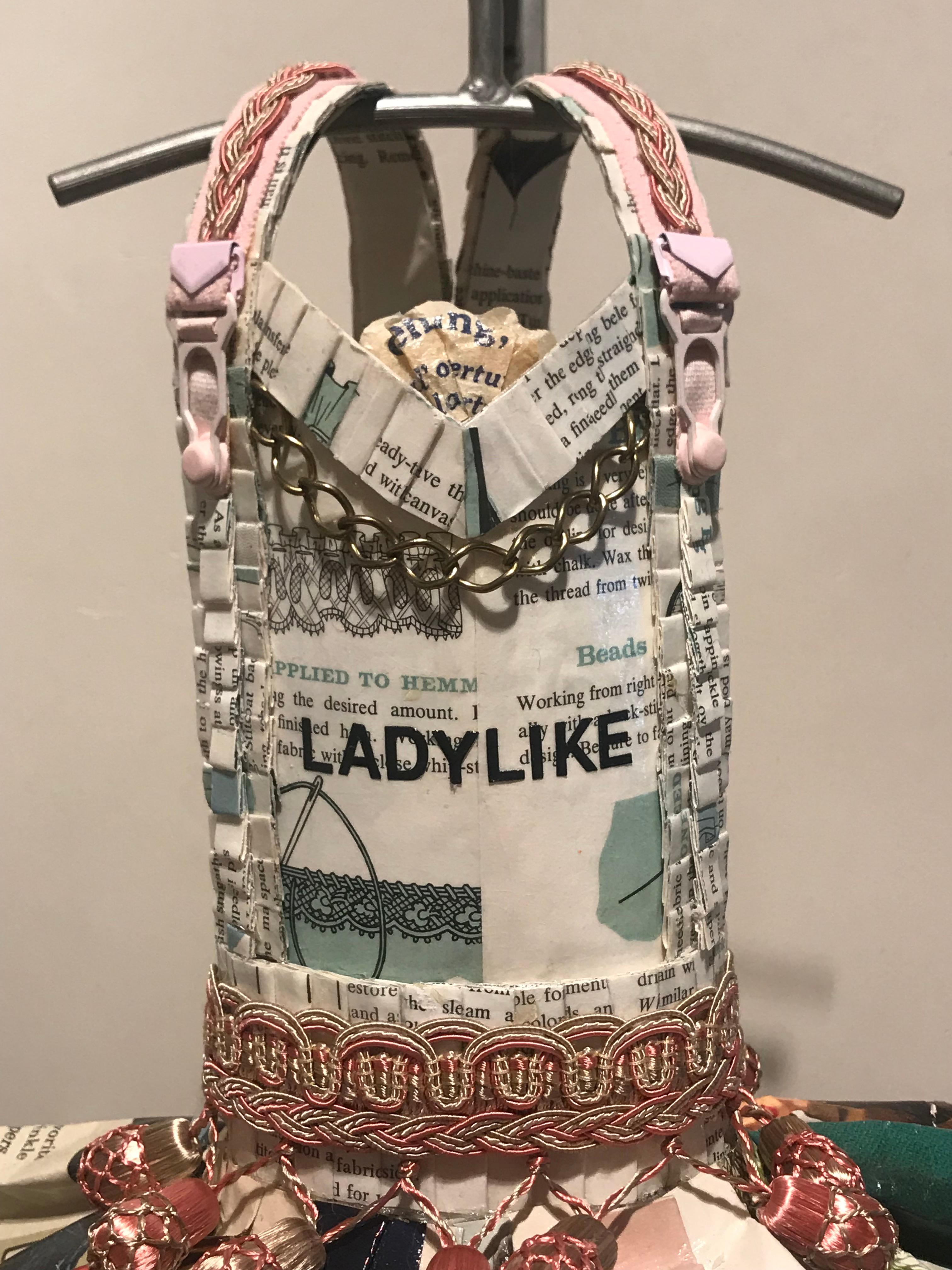 Ladylike - Contemporary Sculpture by Donna Rosenthal