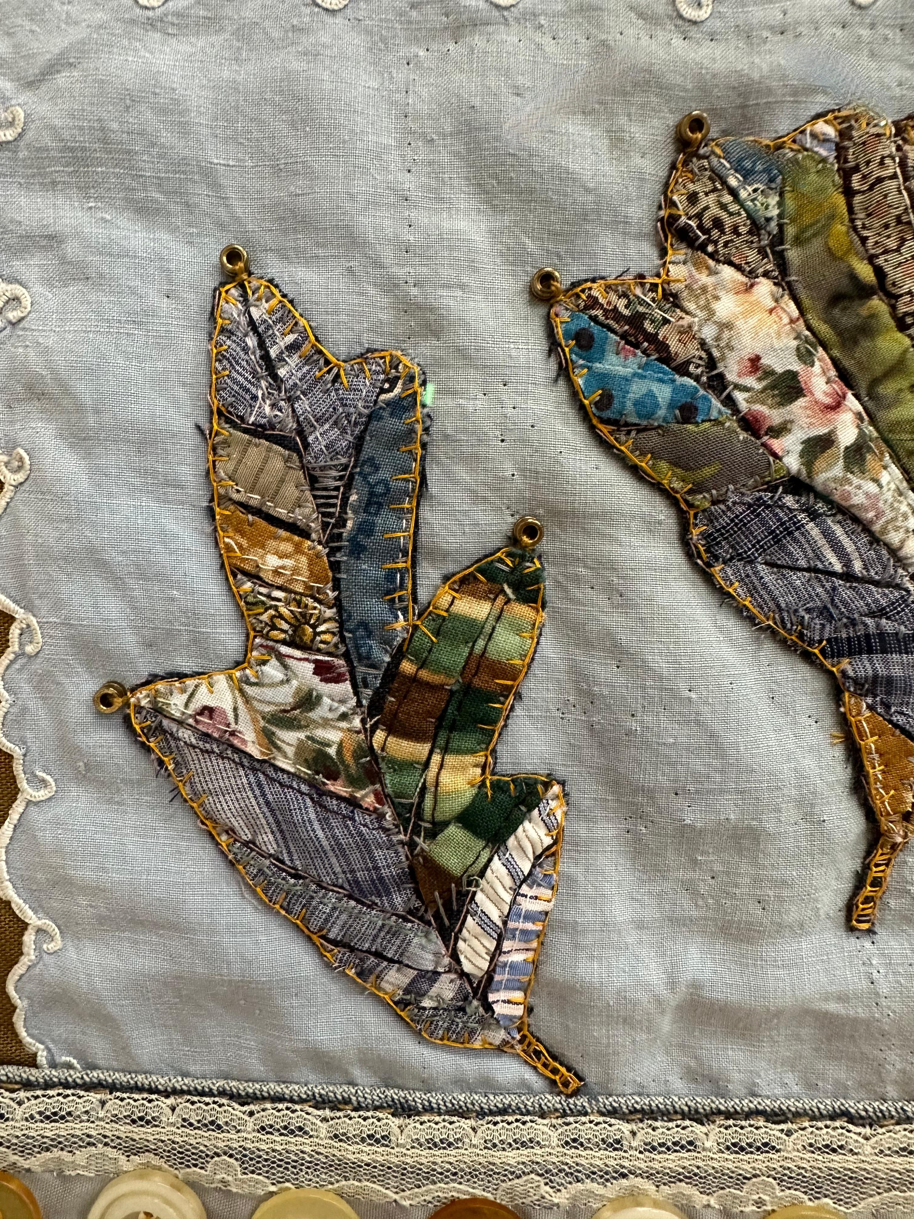 Tailored Herbaria Pocantico River Watershed One - Blue Brown Botanical, 2023 For Sale 2