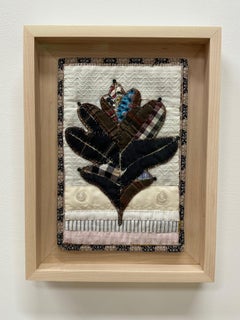 Herbaria a medida Quercus Alba Cuenca del río Pocantico Tres Textiles Botánicos