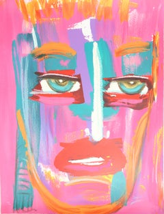 Passion (Face to Face), Lithograph by Donna Summer