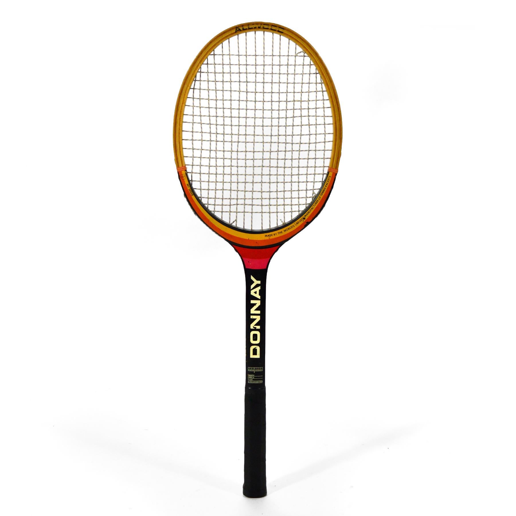donnay tennis racket vintage