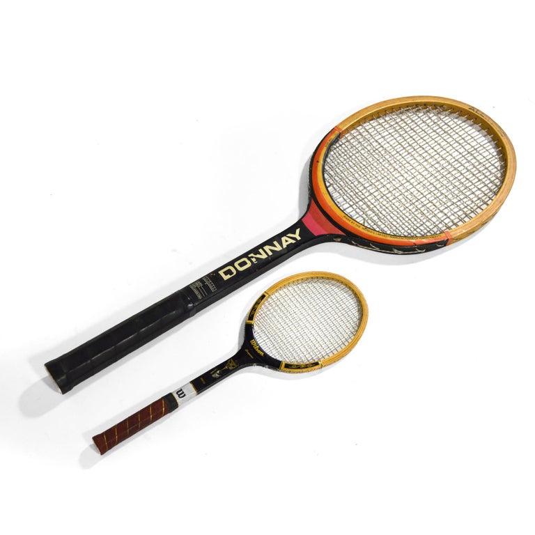 Donnay Oversize Tennis Racquet Store Display For Sale at 1stDibs
